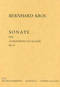 Bernhard Krol: Sonate, op. 17