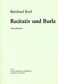 Bernhard Krol: Recitativ und Burla, op. 83/2