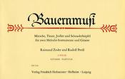 Bauernmusi, 2. Folge / Gitarre-Partitur(Märsche, Tänze, Jodler und Schnaderhüpfel)