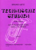 Bruno Uetz: Technische Studien, Heft 1(Mit Tonleiterstudien nach J.B. Arban)