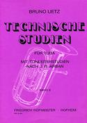 Bruno Uetz: Technische Studien, Heft 2(Mit Tonleiterstudien nach J.B. Arban)