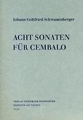 Johann Gottfried Schwanenberger: 8 Sonaten