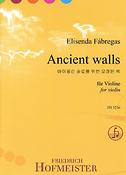 Elisenda Fabregas: Ancient Walls