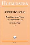 Enrique Granados: 2 Spanische Tänze