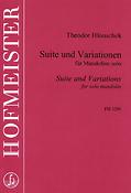 Theodor Hlouschek: Suite und Variationen