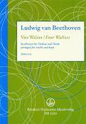 Ludwig van Beethoven: Vier Walzer,(aus: WoO 8)