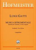 Luigi Gatti: Musica Istrumentale