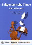 Zeitgenössische Tänze for Violine Solo