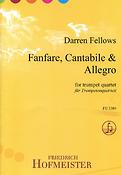 Fanfare, Cantabile & Allegro
