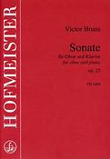 Sonate for Oboe und Klavier, op. 25