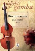 Divertissements für Viola da Gamba Solo(8 Stücke für Viola da Gamba)