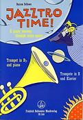 Jazztro Time(A jazzy Journey through outer space)