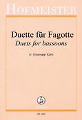 Duette fuer Fagotte