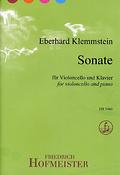 Sonate for Violoncello und Klavier
