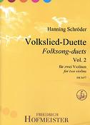 Volkslied-Duette(Vol. 2)