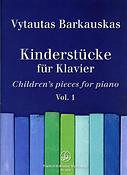 Kinderstücke für Klavier(Band 1)