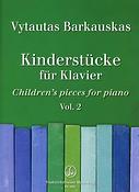 Kinderstücke für Klavier(Band 2)