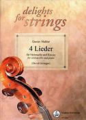 Mahler: 4 Lieder (Cello)