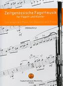 Zeitgenössische Musik fuer Fagott und Klavier