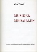 Musikermedaillen I, Ln.