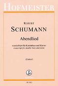 Robert Schumann: Abendlied