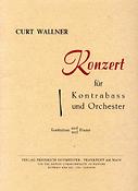 Curt Wallner: Konzert für Kontrabass und Orchester