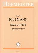 Klaus Dillmann: Sonate e-Moll