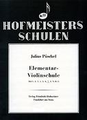 Julius Püschel: Elemetar-Violinschule, Heft 7