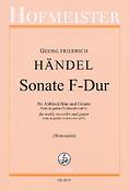 Georg Friedrich Händel: Sonate F-Dur