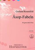Gerhard Rosenfeld: Asop-Fabeln (SATB)