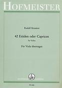 Rudolf Kreutzer: 42 Etuden oder Capricen