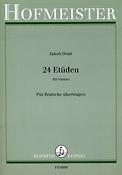 24 Etude for Violine, op.35 (S. Raby)