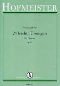 Ferdinand Sor: 24 leichte übungen, op. 35