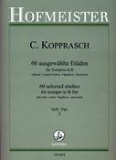 Carl Kopprasch: 66 Ausgewählte Etüden Heft 2