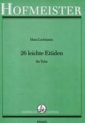 Hans Lachmann: 26 leichte Etüden