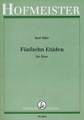 Karl Mille: 15 Etüden