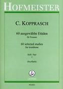 Carl Kopprasch: 60 Ausgewahlte Etuden Heft 1