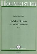 Etüden-Schule for Oboe oder Englisch Horn, op. 41