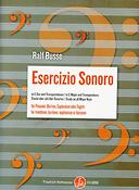 Esercizio Sonoro in C-Dur und Transpositionen(Studie über alle Dur-Tonarten)