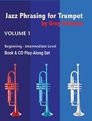 Jazz Phrasing fuer Trumpet Volume 1