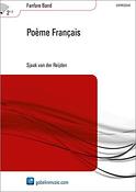 Poeme Francais (Partituur Fanfare)