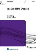 Edvard Grieg: The Call of the Shepherd (Partituur Brassband)