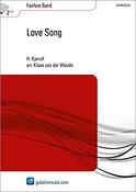 Kjerulf: Love Song (Partituur Fanfare)