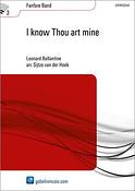 Leonard Ballantine: I know Thou art mine (Partituur)