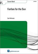 Carl Wittrock: Fanfare For The Sun (Partituur Harmonie)