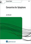 Jan Bosveld: Concertino for Xylophone (Partituur Harmonie)