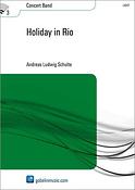 Andreas Schulte: Holiday in Rio (Partituur Harmonie)