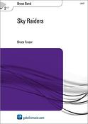 Bruce Fraser: Sky Raiders (Partituur Brassband)