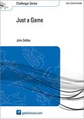 John DeBee: Just a Game (Partituur Harmonie)