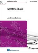 John Emerson Blackstone: Chester's Chase (Partituur Harmonie)